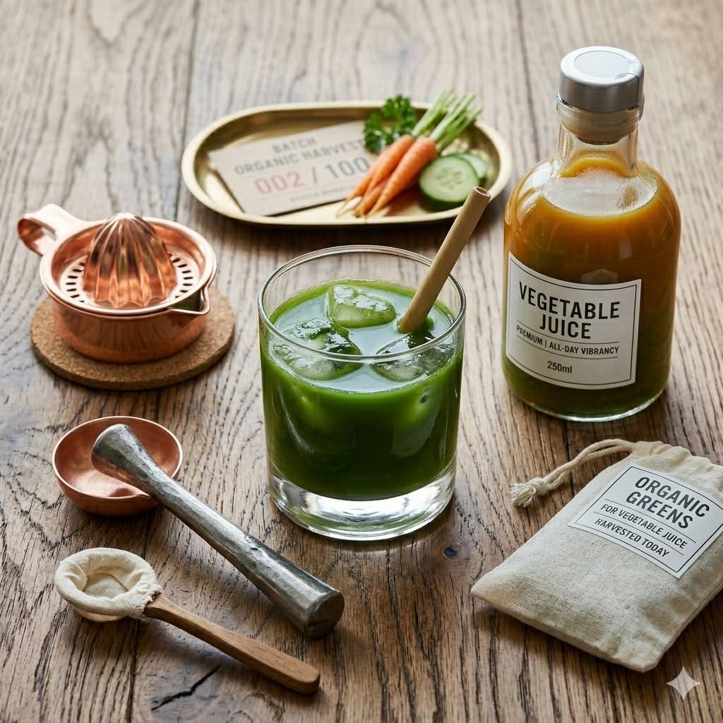 Vegetable Juice Kopi-Q